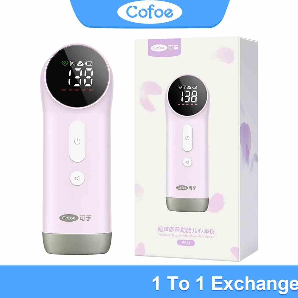 Máy Đo Nhịp Tim Cofoe Fetal Doppler Kèm Phụ Kiện