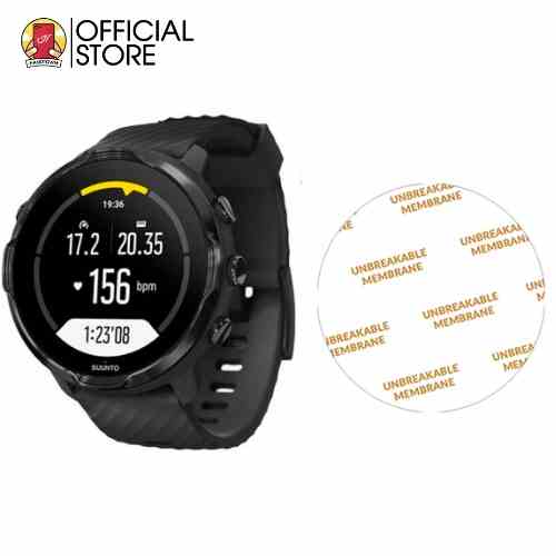 Combo 2 Miếng dán màn hình Ppf đồng hồ Suunto 7 50mm 9 Baro Titanium 50mm Ambit 3 Core Cường Lực Dẻo Trong Suốt Handtown