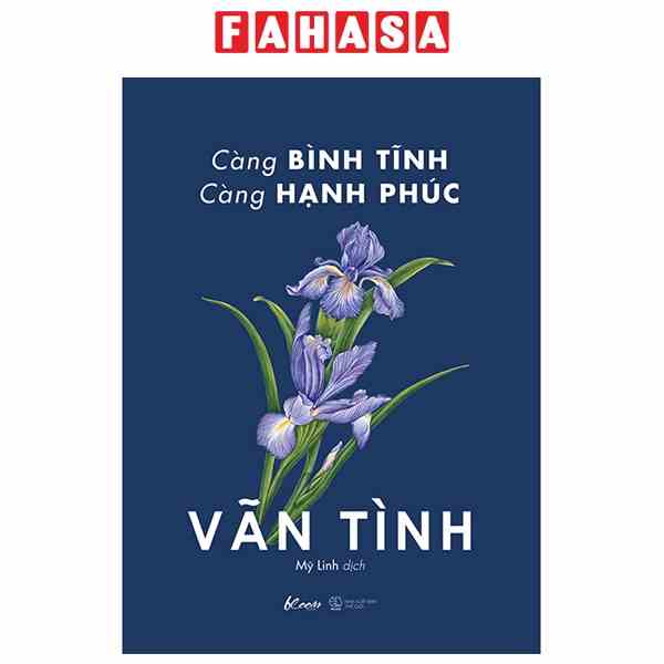 Sách Càng Bình Tĩnh Càng Hạnh Phúc