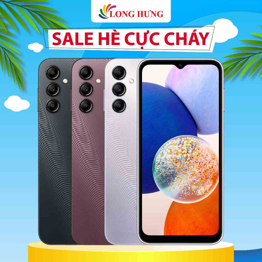 Điện thoại Samsung Galaxy A14 5G (4GB/128GB) - Hàng chính hãng