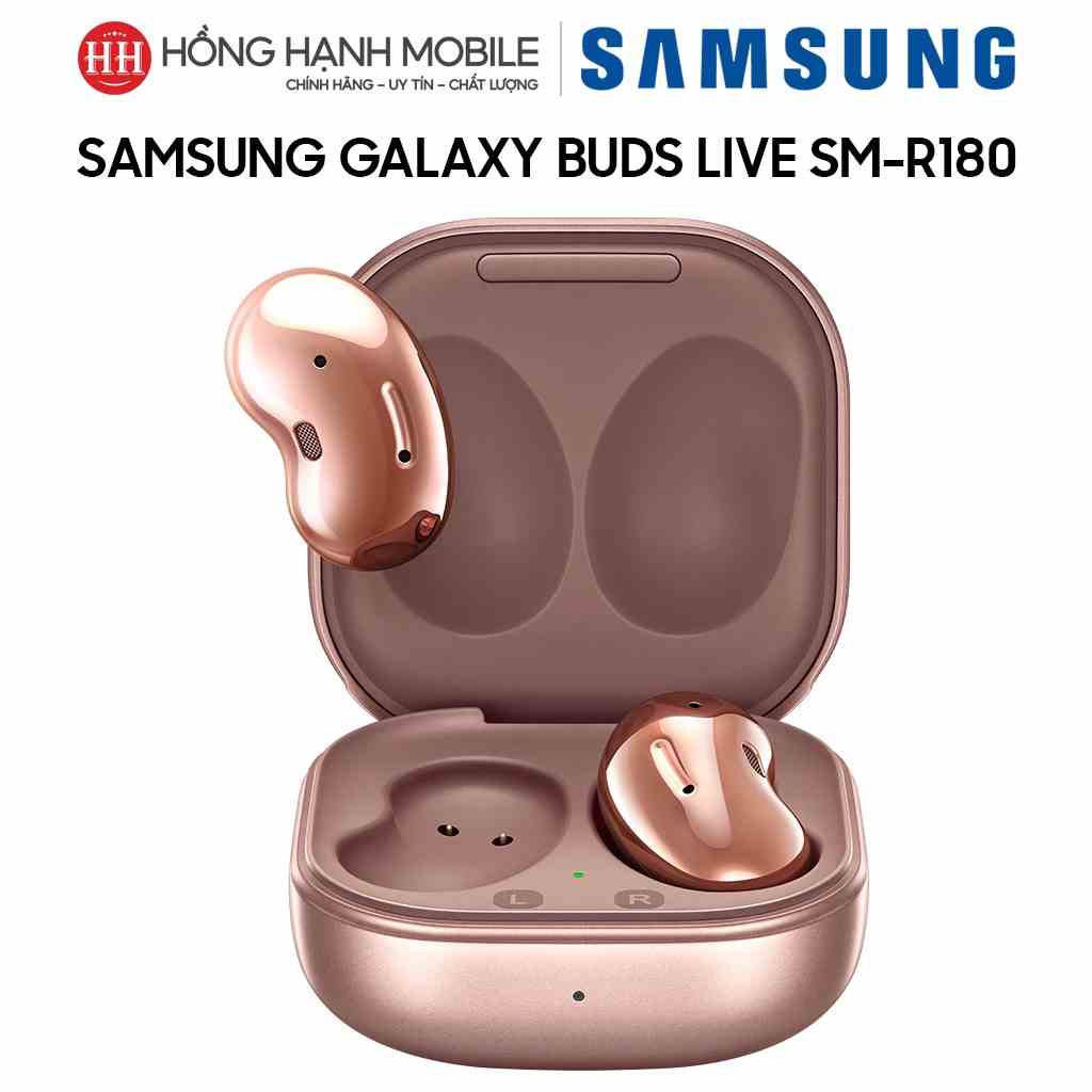 Tai Nghe Bluetooth True Wireless Samsung Galaxy Buds Live SM-R180 - Hàng Chính Hãng