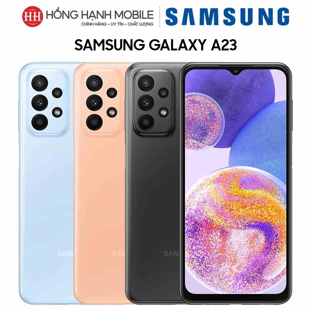 Điện Thoại Samsung A23 4GB/128GB - Hàng Chính Hãng