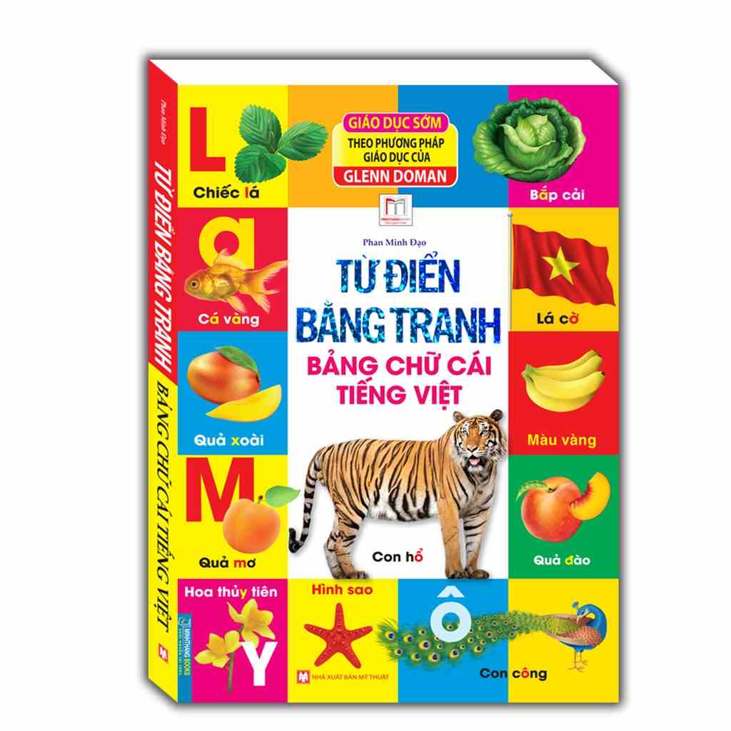 Sách Từ điển bằng tranh Bảng chữ cái tiếng việt(CỨNG)