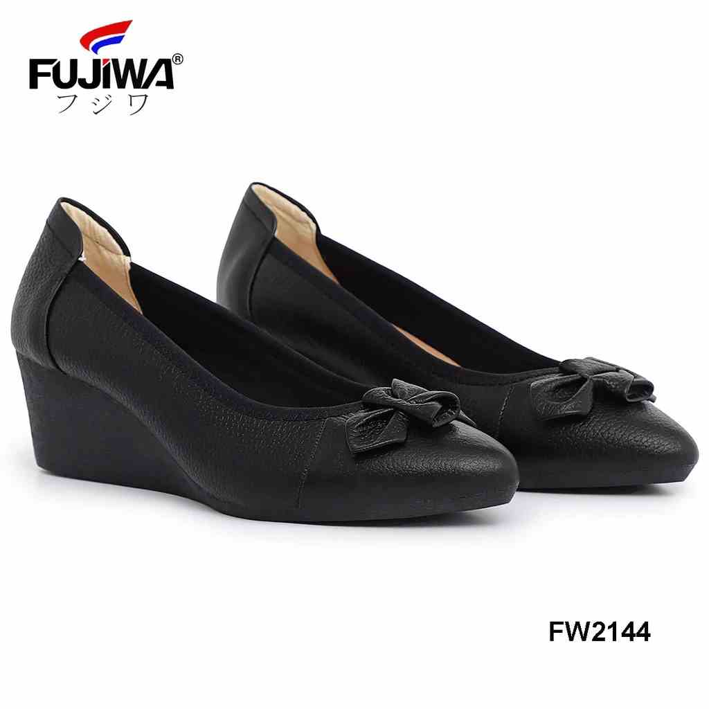 Giày Nữ Da Bò FUJIWA - FW2144. Da Bò Thật Cao Cấp, Đế Cao Su. Form Chuẩn Size. Đế Cao 5 Cm. Size: 35, 36, 37, 38, 39, 40