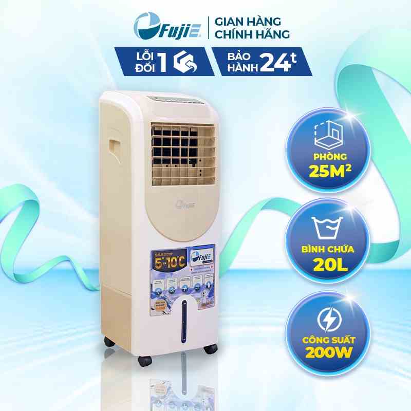 Máy làm mát cao cấp FujiE AC-11DB làm mát nhanh cả trong không gian kín hoặc mở công nghệ Nhật Bản