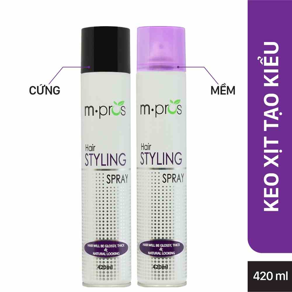 [Mã BMLTB35 giảm đến 35K đơn 99K] Keo Tạo Nếp và Dưỡng Tóc M.pros