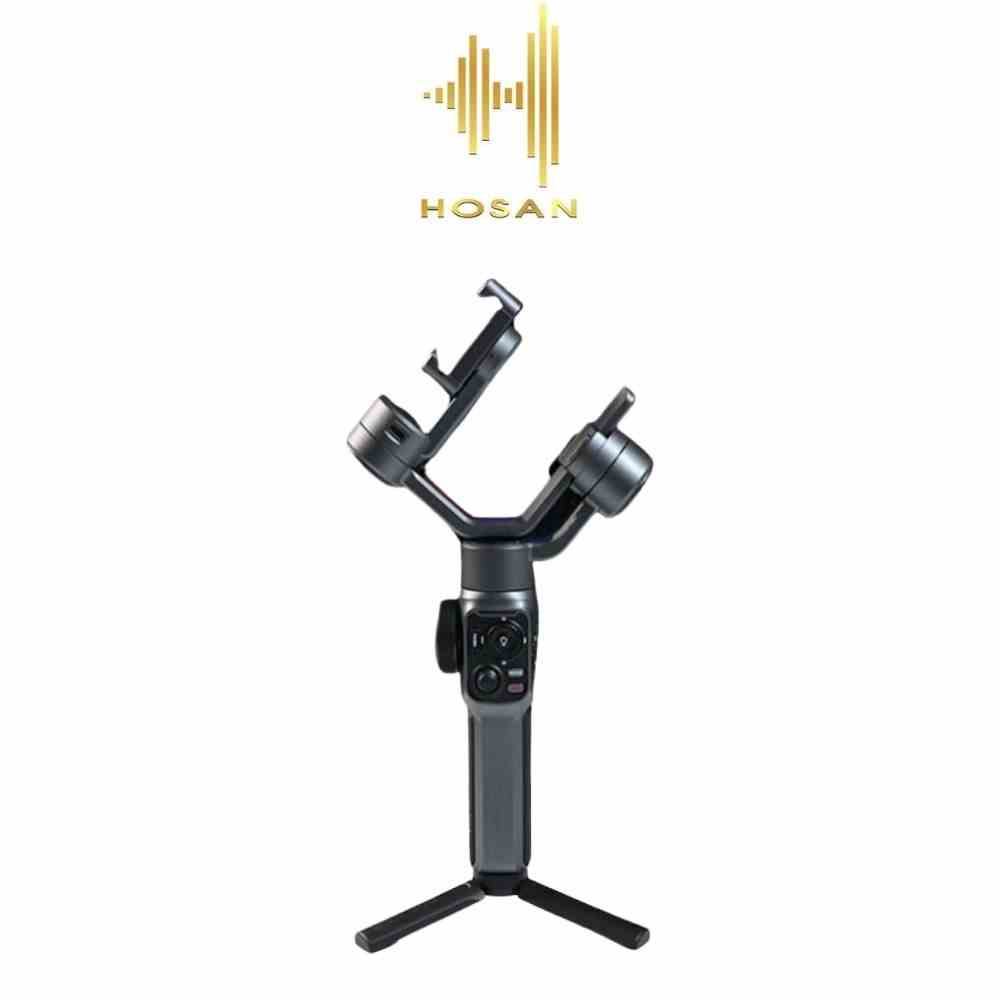 Gimbal HOSAN zhiyun Smooth 5 chống rung cho điện thoại, chống rung 3 trục, 25 tiếng sử dụng