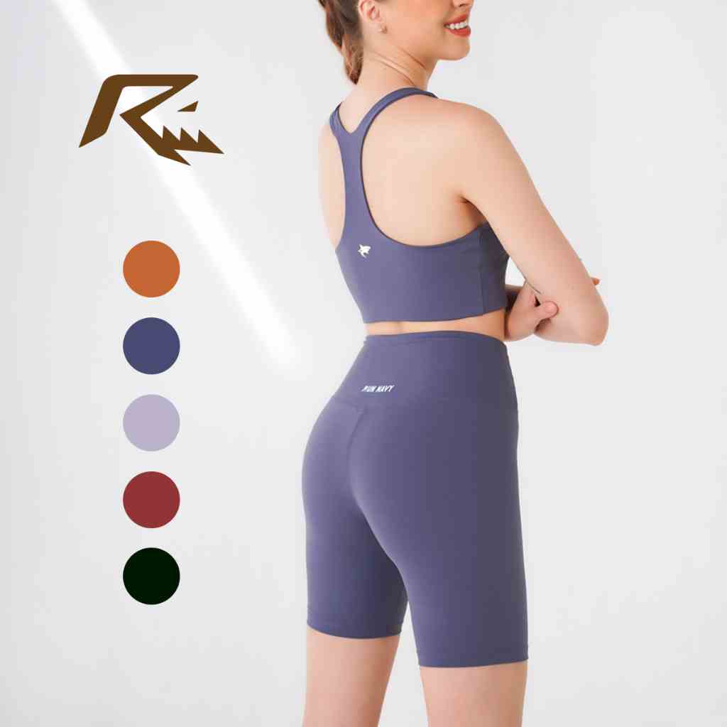 [Mã BMLTB35 giảm đến 35K đơn 99K] Quần legging biker nữ tập gym yoga cạp cao Runnavy by Carasix WBS17