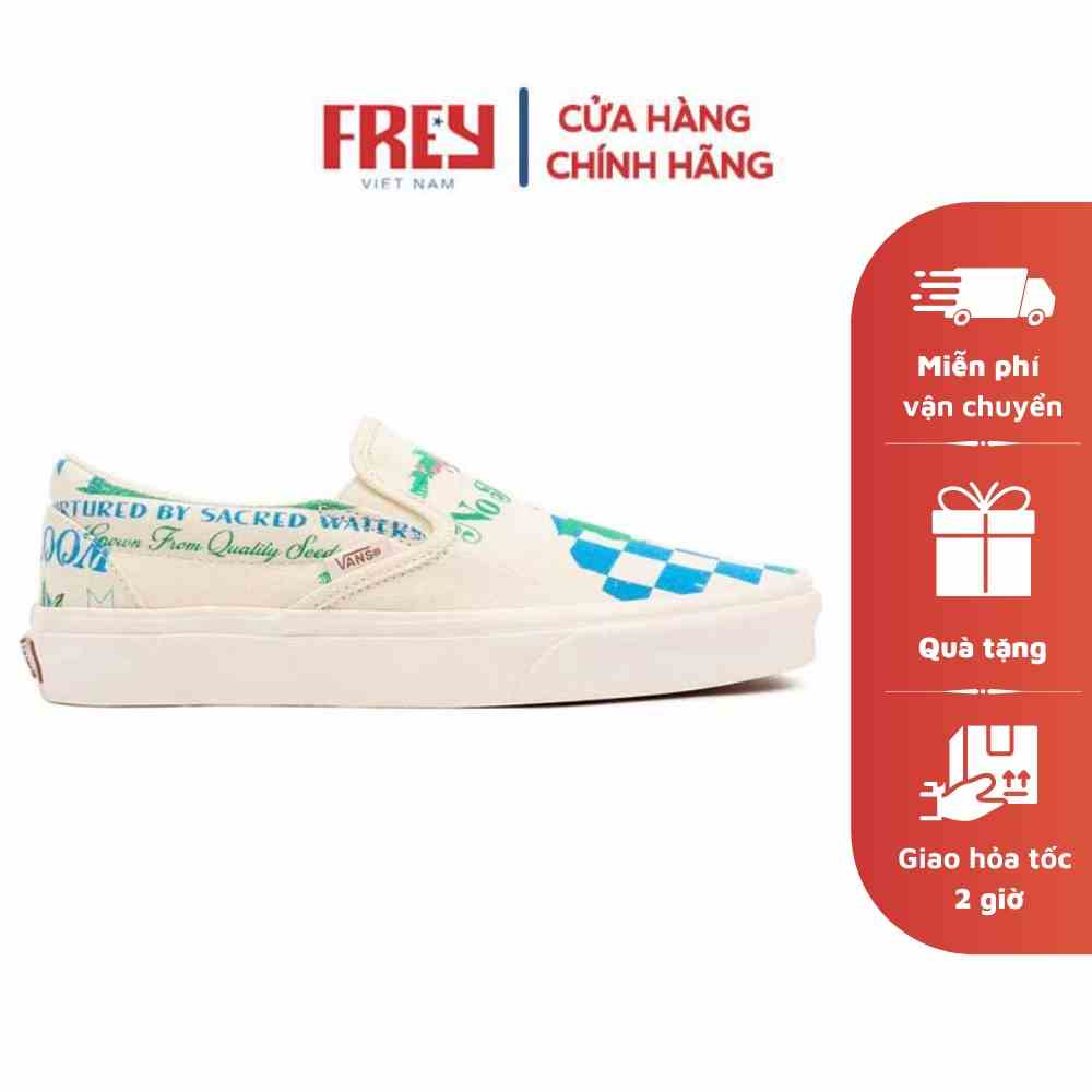 [Mã BMLTB200 giảm đến 100K đơn 499K] Giày Vans Classic Slip-On Eco Theory - VN000XG8AS1