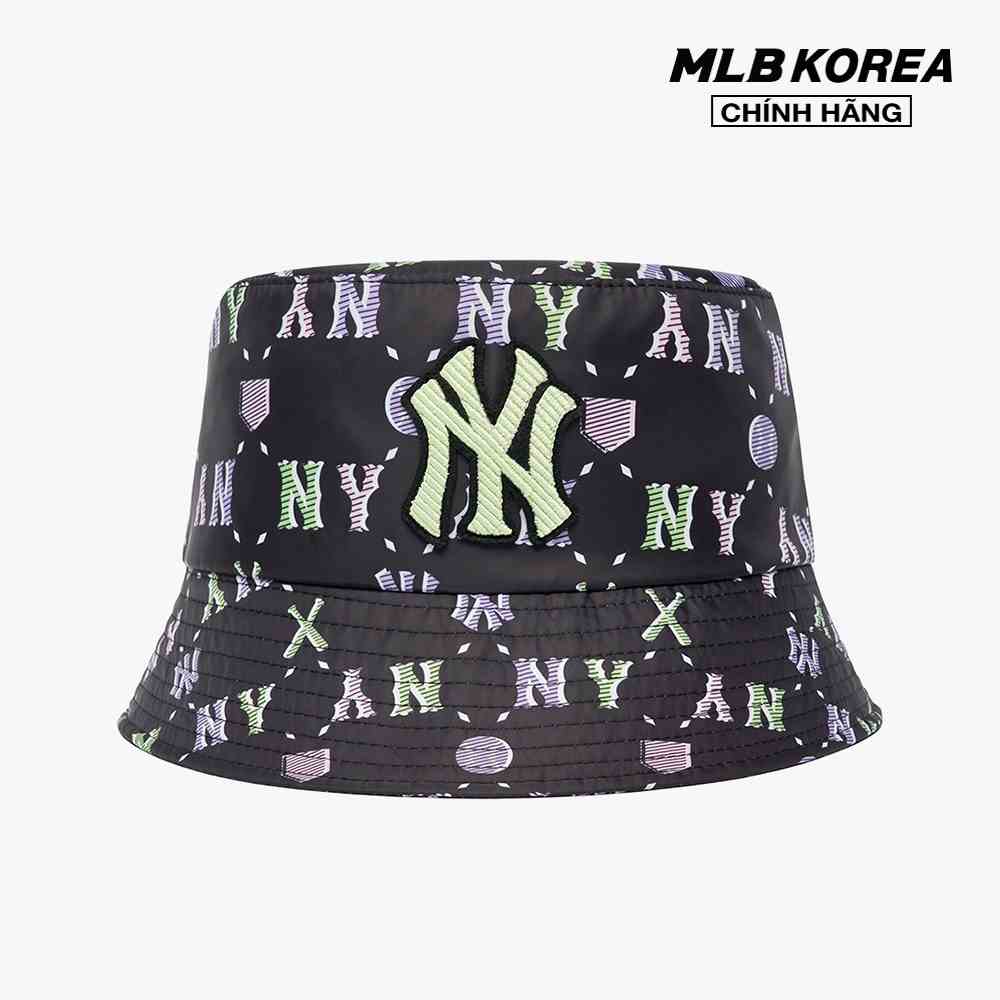 MLB - Nón bucket thời trang Summer Monogram 3AHTM0523-50BKS