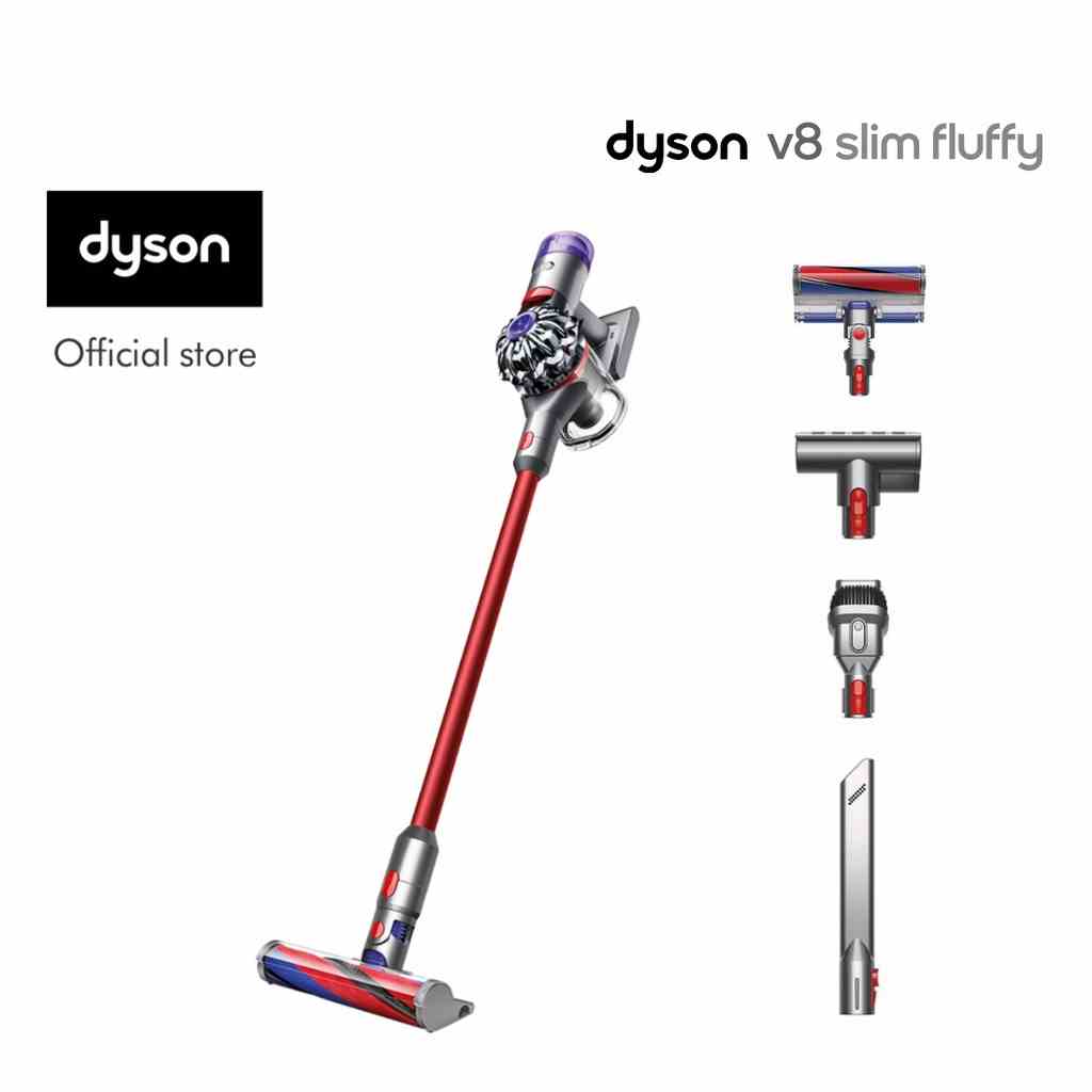 [Mã ELHACE02 giảm 12% đơn 2TR] Máy hút bụi không dây Dyson V8 Slim ™ Fluffy