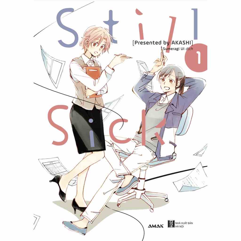 Sách - Still Sick (trọn bộ 3 tập manga GL)