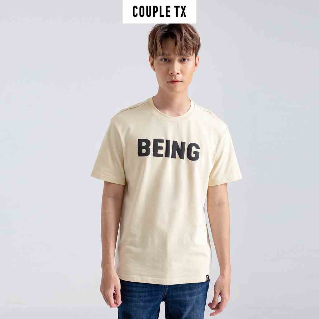 Áo Thun Unisex Couple TX BEING MTS 1149