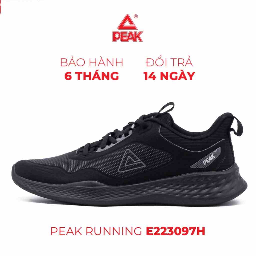 Giày chạy bộ nam nữ thoáng khí PEAK Running E223097H