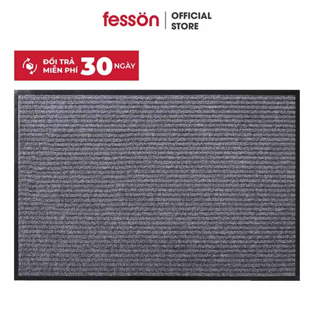 Thảm Chùi Chân Cửa Ra Vào Fesson Kích Thước Lớn 50x80cm; 60x90cm; 80x120, 90x150