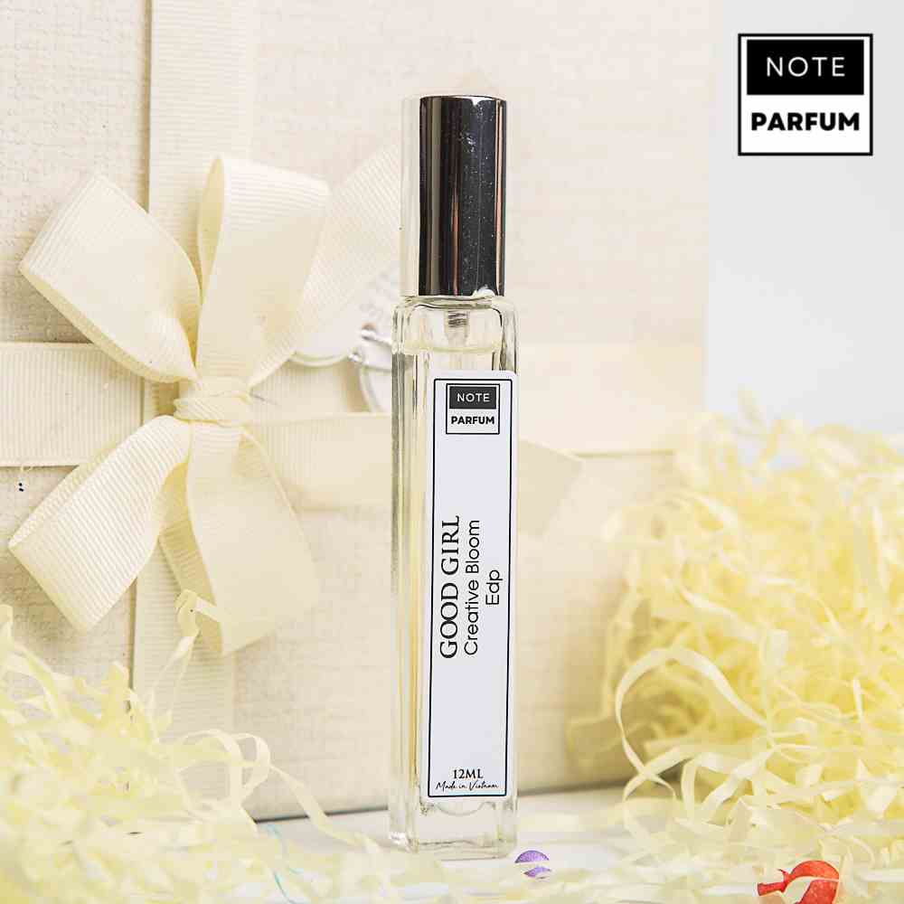 Tinh dầu thơm Good girl mang phong cách trẻ trung, năng động thương hiệu Note parfum dung tích 12ml