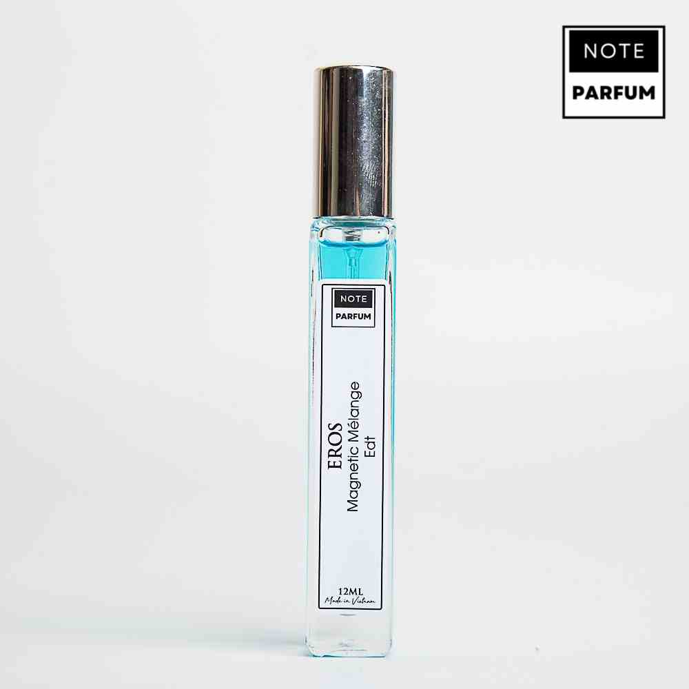 Nước hoa nam EROS mang lại phong cách nam tính, thu hút và gợi cảm thương hiệu Noteparfum dung tích 12ml.