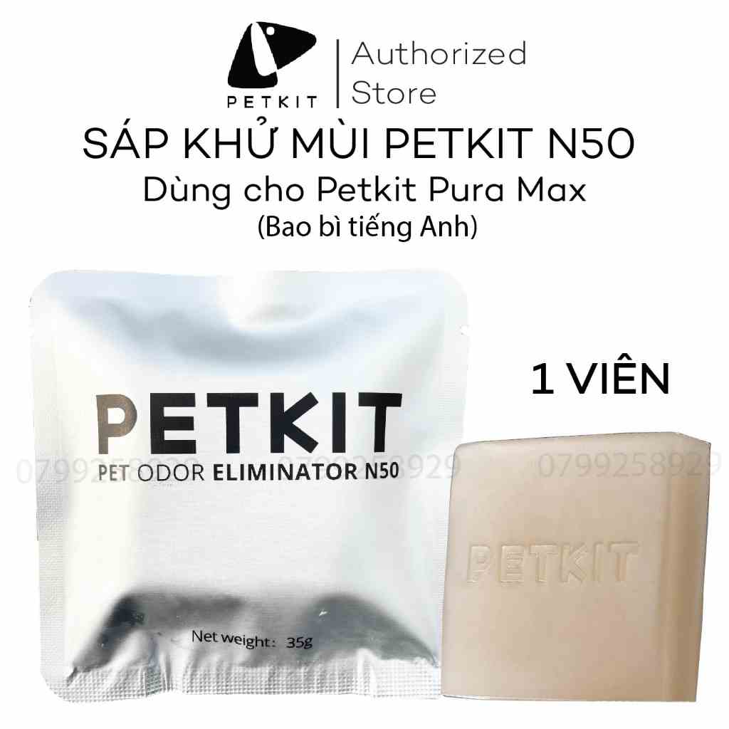 Sáp Khử Mùi Dùng Cho Máy Dọn Phân Mèo, Nhà Vệ Sinh Tự Động PETKIT PURA MAX