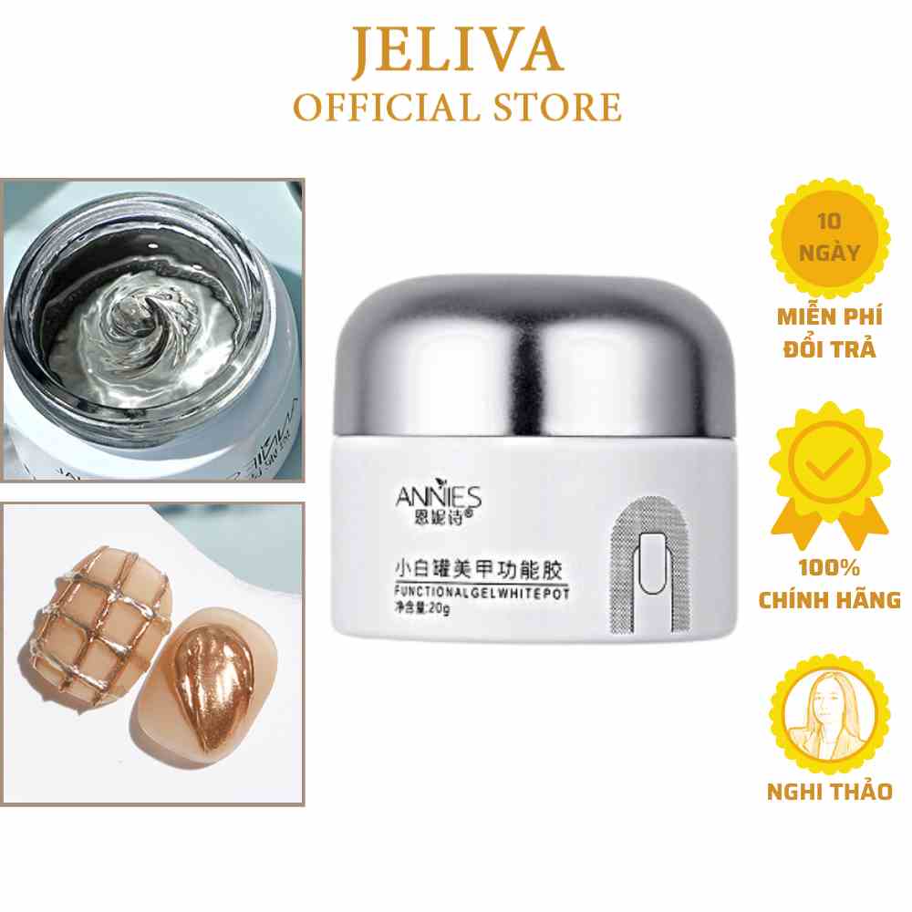 Gel vẽ nổi thủy tinh Annies 20g JELIVA