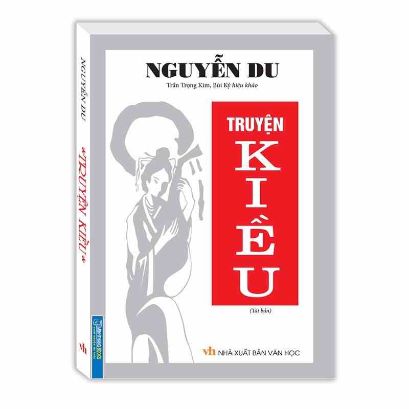 [Mã BMLTB35 giảm đến 35K đơn 99K] Sách - Truyện kiều (tái bản) (48k)