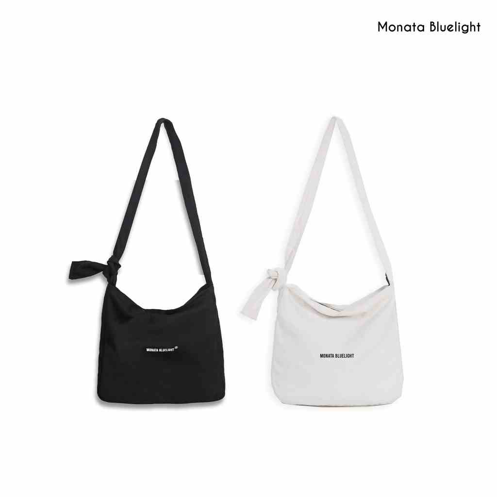 [Mua 2 giảm 7%] MONATA BLUELIGHT - TÚI MESSENGER CANVAS BAG