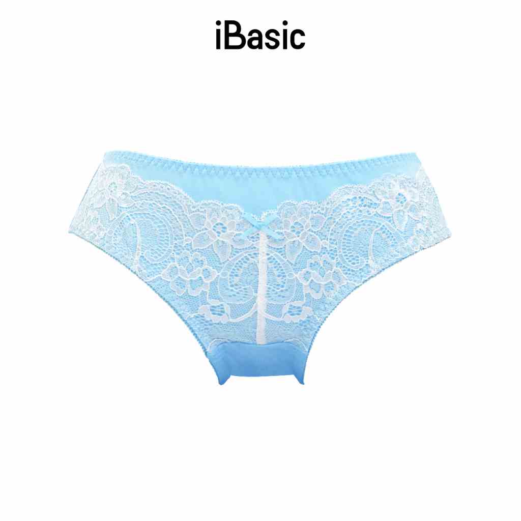 Quần lót nữ phối ren bikini iBasic V122