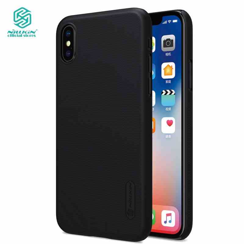 Ốp điện thoại NILLKIN bằng PC siêu mỏng mặt nhám cho Iphone Xs X