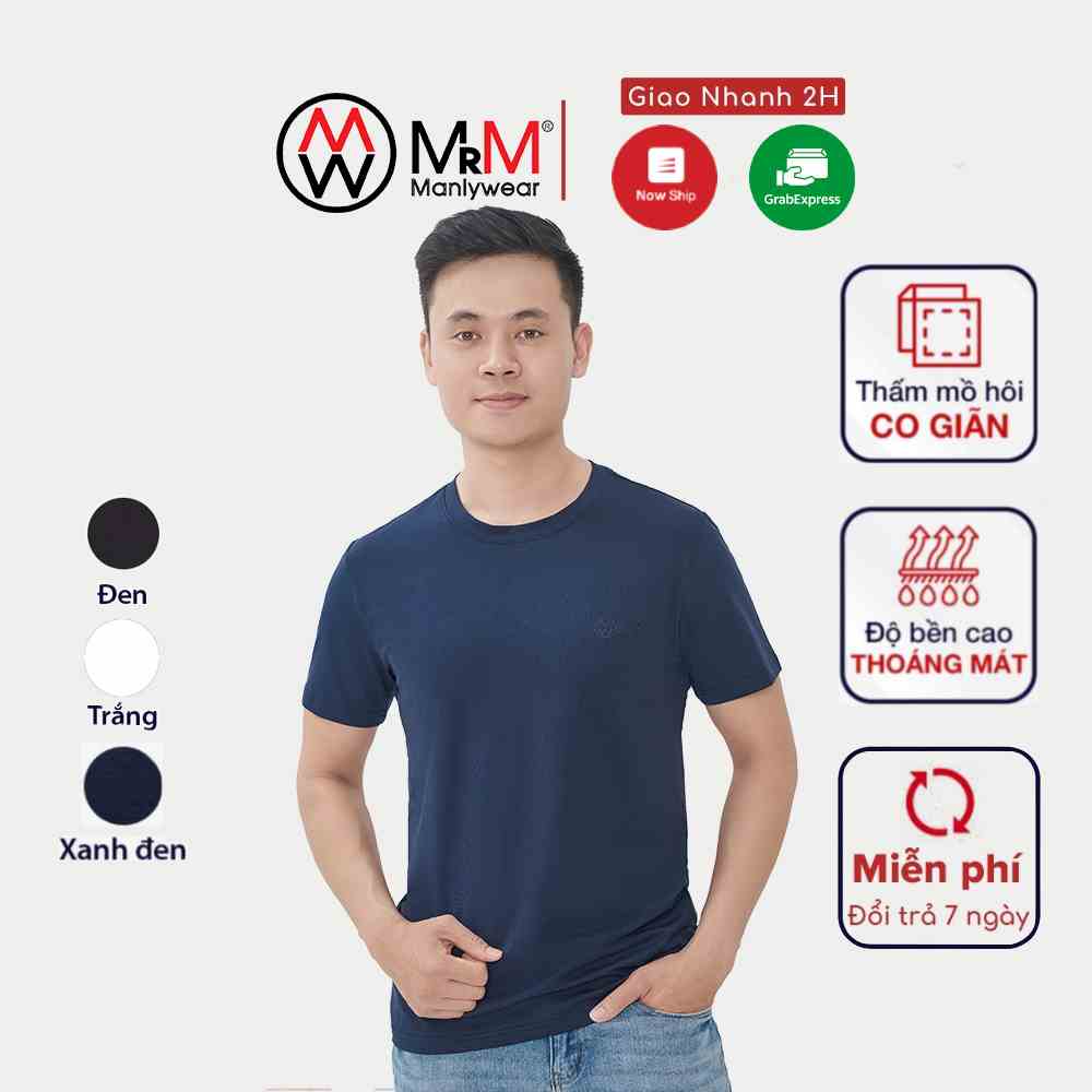 Áo thun nam Cotton Compact Premium MRM Manlywear