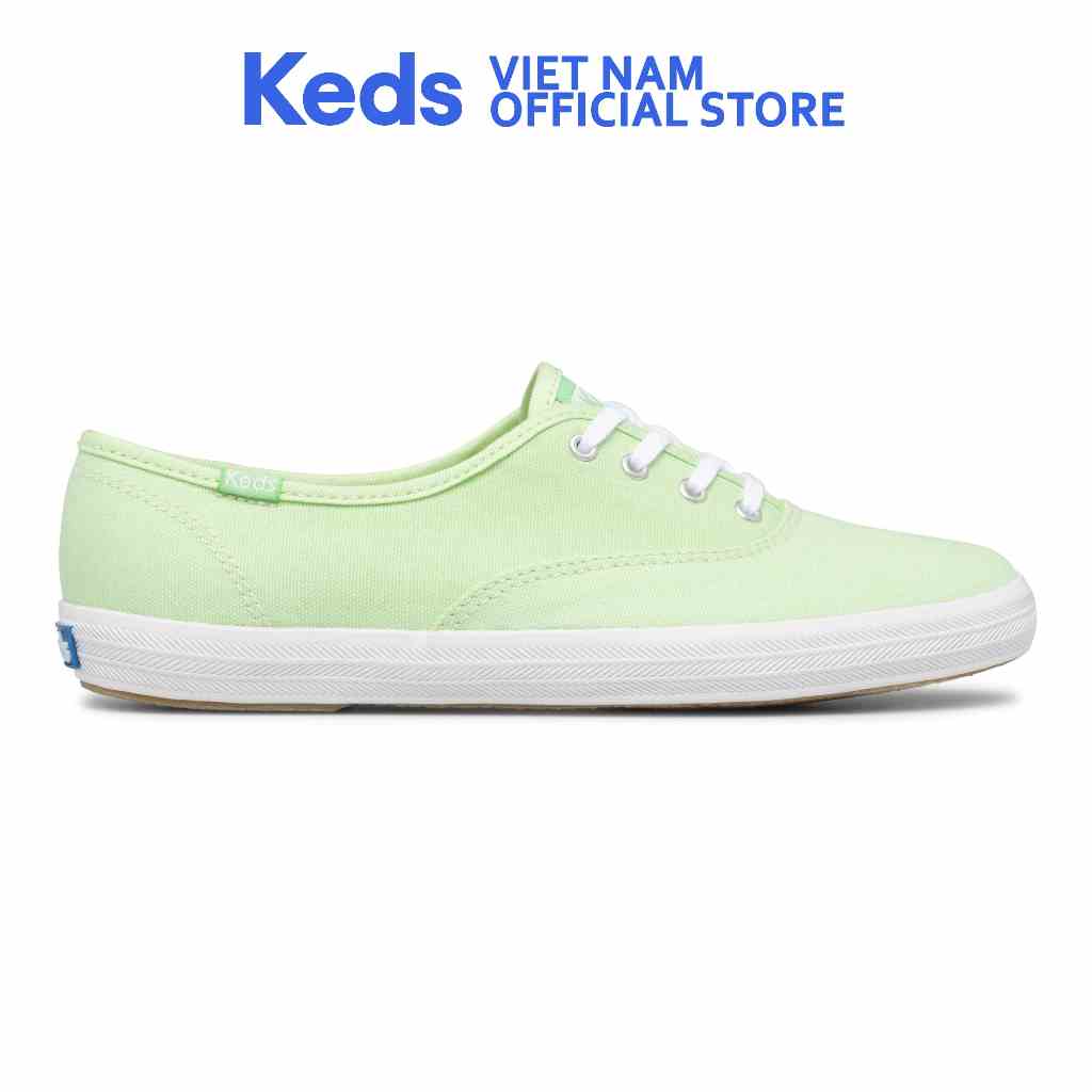 Giày Keds Nữ- Champion Seasonal Canvas Patina Green- KD065873