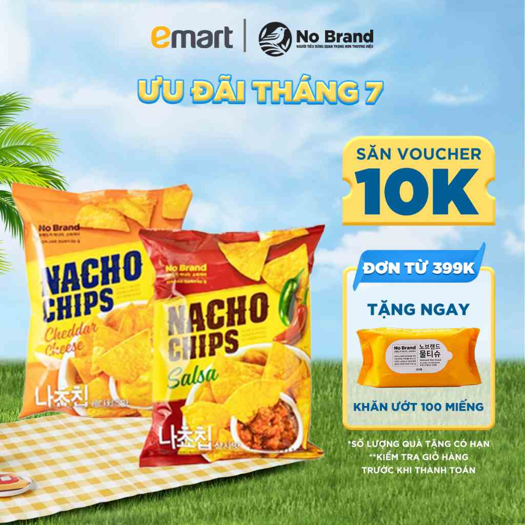 Snack Nacho Chip Mexico No Brand 155g - Emart VN