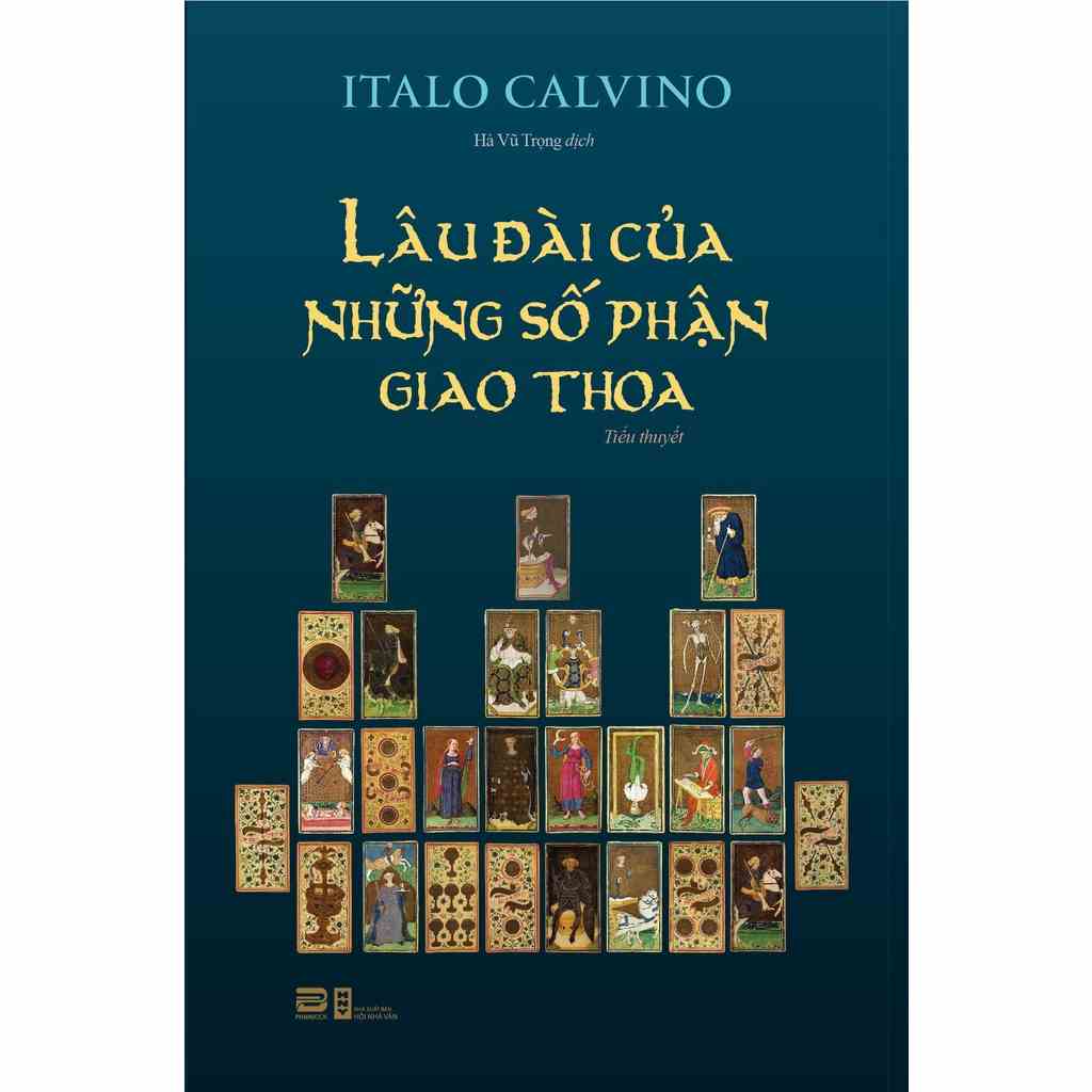 [Mã BMLTA35 giảm đến 35K đơn 99K] Sách - Lâu Đài Của Những Số Phận Giao Thoa - Italo Calvino