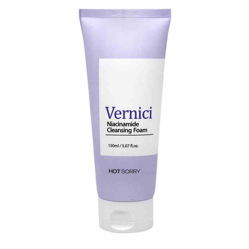 HOT SORRY Vernici Niacinamide Cleansing Foam 150ml