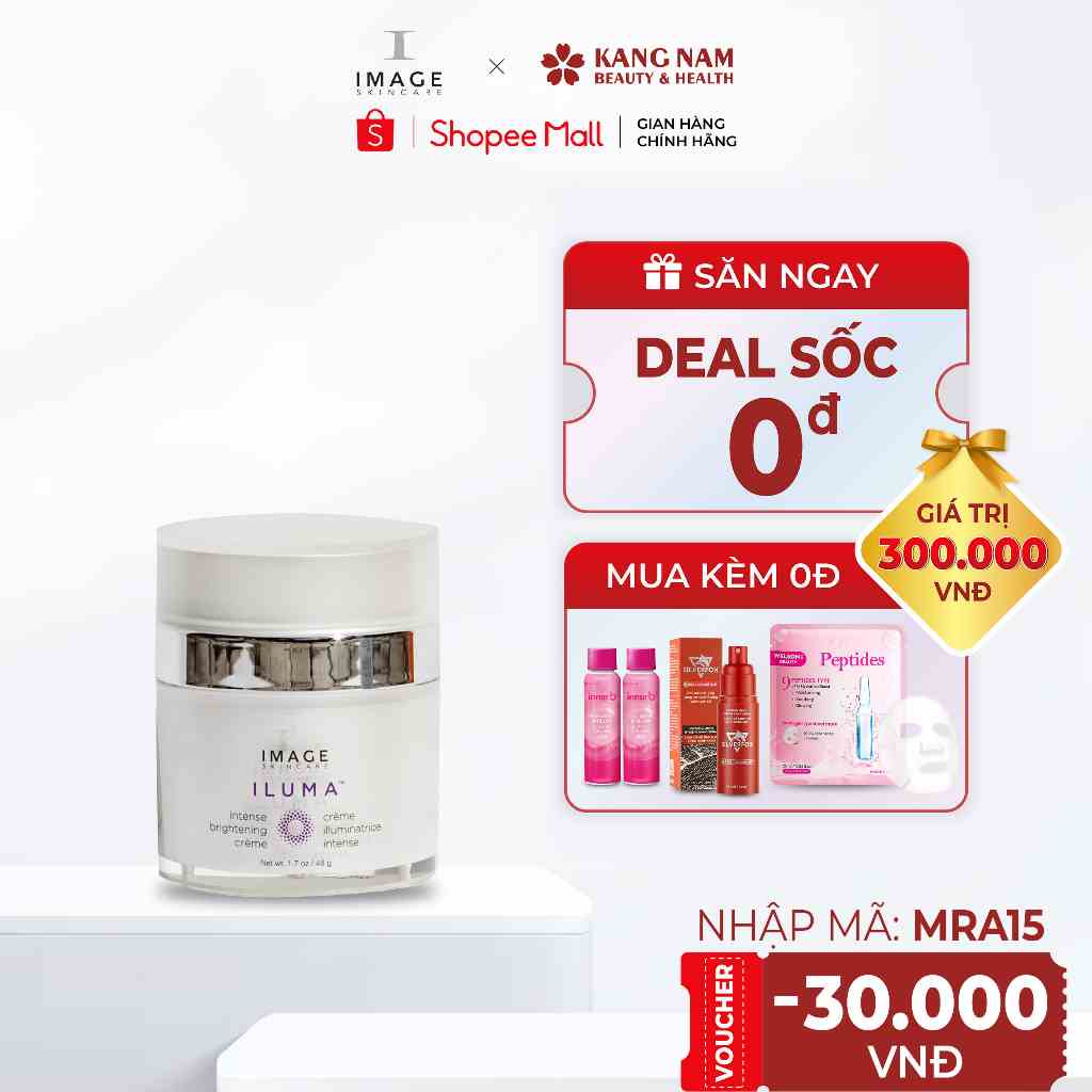 Kem Trắng Da Giảm Nám Image Iluma Intense Brightening Creme 50ml