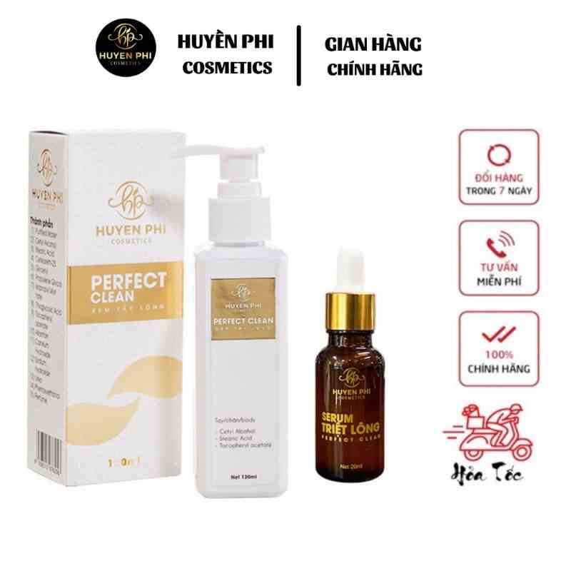 [Mã BMLTB200 giảm đến 100K đơn 499K] Kem tẩy lông Perfect Clean Huyền Phi