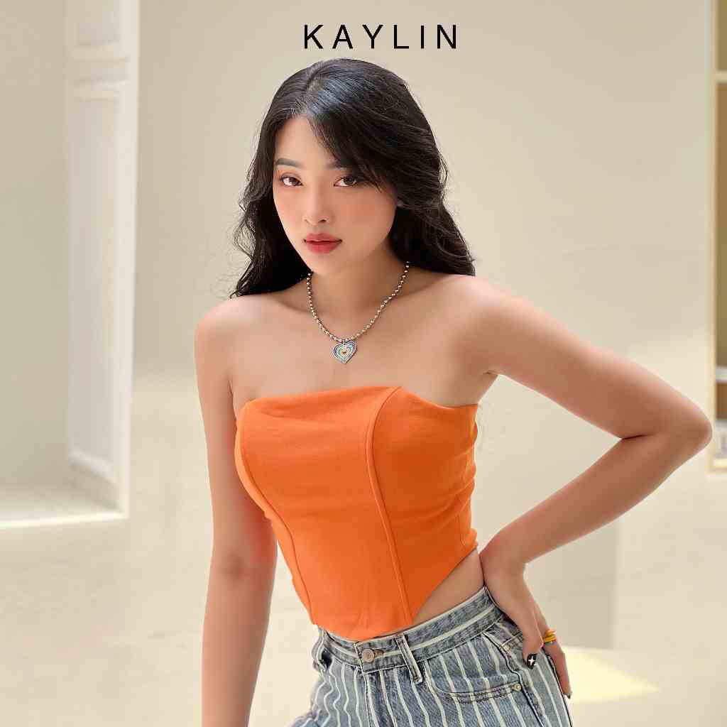 Áo kiểu cúp ngực ôm body phong cách KAYLIN - N1986