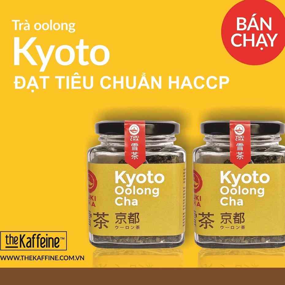 [Mã BMLTB35 giảm đến 35K đơn 99K] Bộ Trà Olong Kyoto 2x100g The Kaffeine