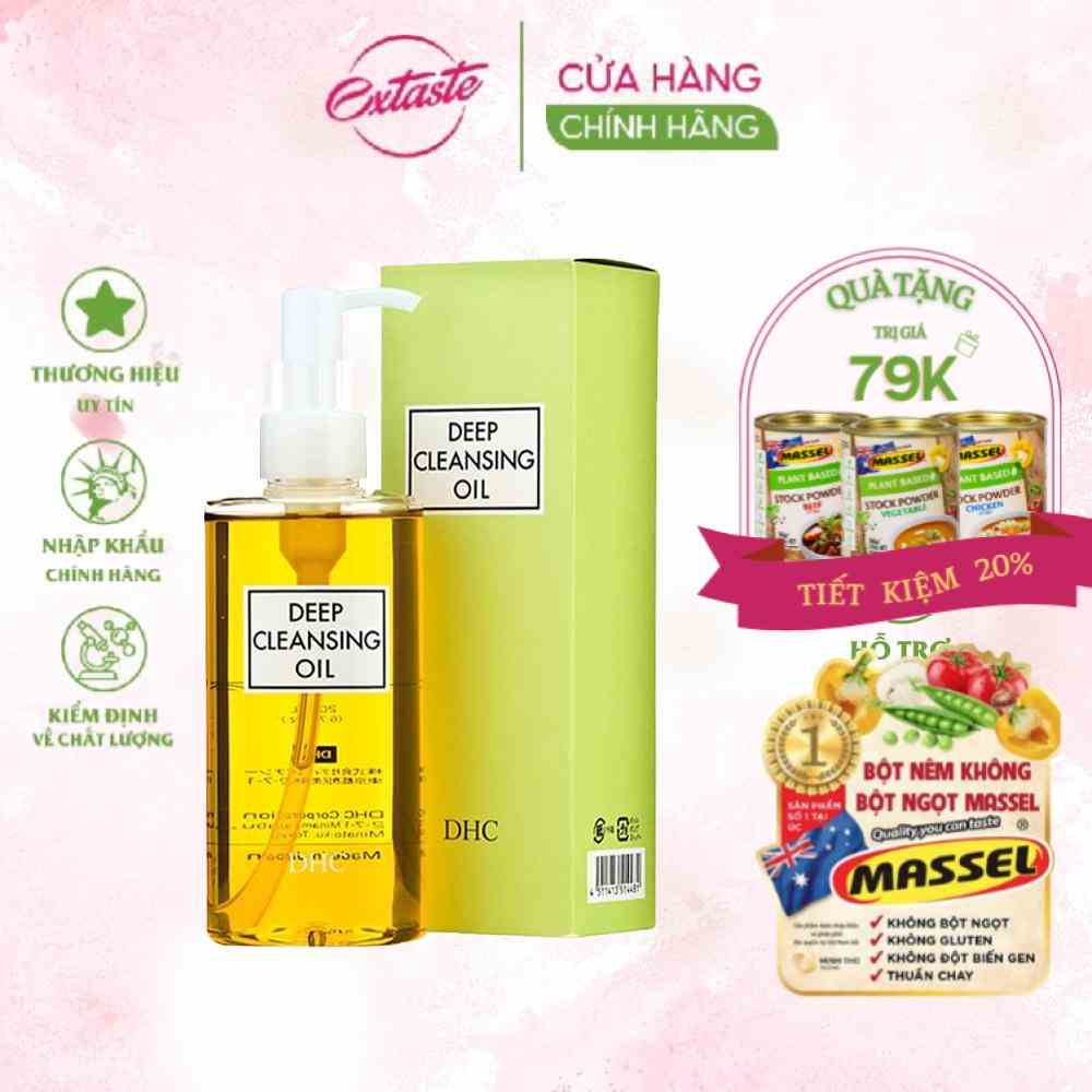 Dầu tẩy trang olive DHC deep cleansing oil làm sạch sâu 70/120/200ml