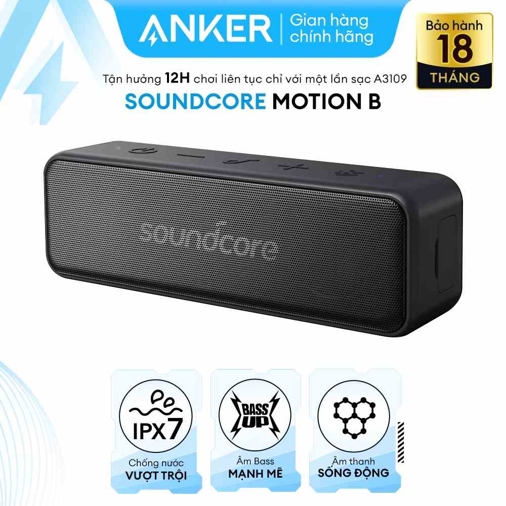 Loa bluetooth ANKER SoundCore Motion B - A3109