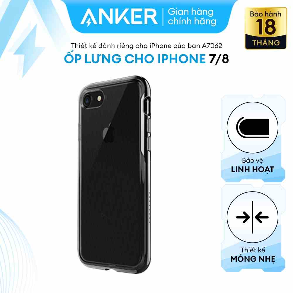 Ốp Lưng iPhone 7 ANKER Ice-Case Lite - A7062