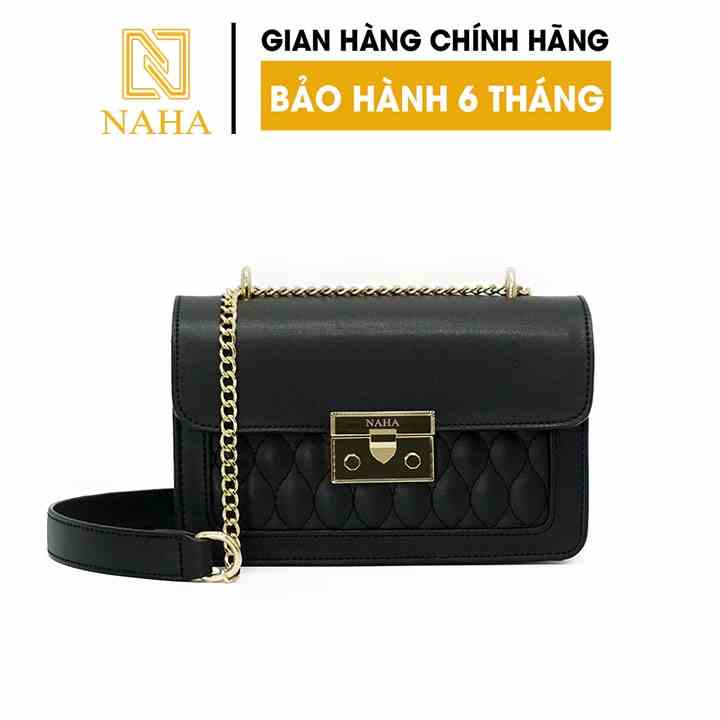 Túi Xách Nữ Đeo Chéo Thời Trang NAHA NH077- Hàng chính hãng bảo hành 6 tháng