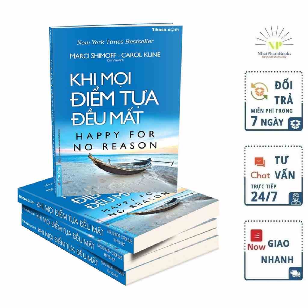 Sách - Khi Mọi Điểm Tựa Đều Mất-Tái Bản Tặng Kèm Bookmark