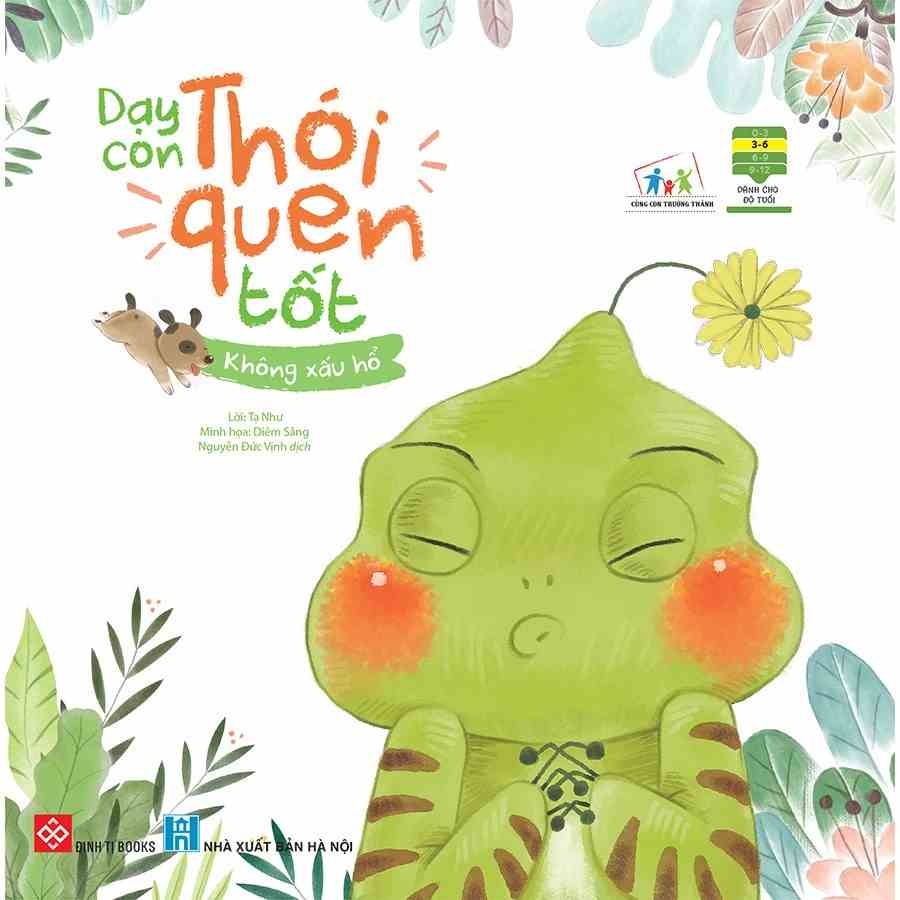 [Mã BMLTB35 giảm đến 35K đơn 99K] SÁCH - Dạy con thói quen tốt (Nhiều Chủ Đề)