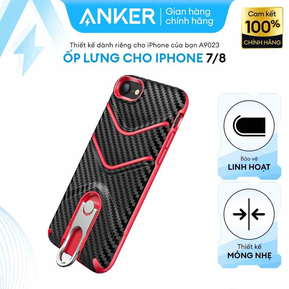 Ốp lưng ANKER Karapax Rise cho iPhone 7 / 8 - A9023