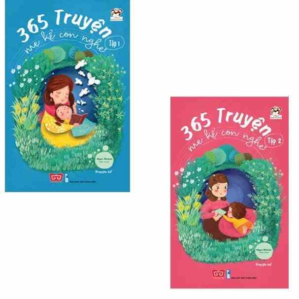 SÁCH - 365 truyện mẹ kể con nghe ( 2 cuốn )