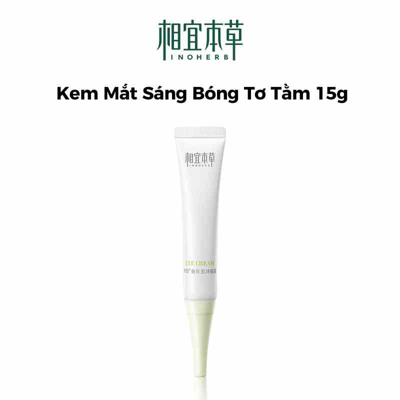 INOHERB Kem Dưỡng Da Mắt Giúp Dưỡng Ẩm  Quadruple Silk Shine Moisturizing Eye Cream 15g