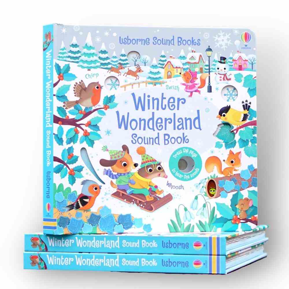 Sách âm thanh Usborne Winter Wonderland