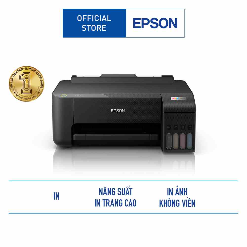 [Mã ELCL7 giảm 7% đơn 300K] Máy in Epson EcoTank L1210