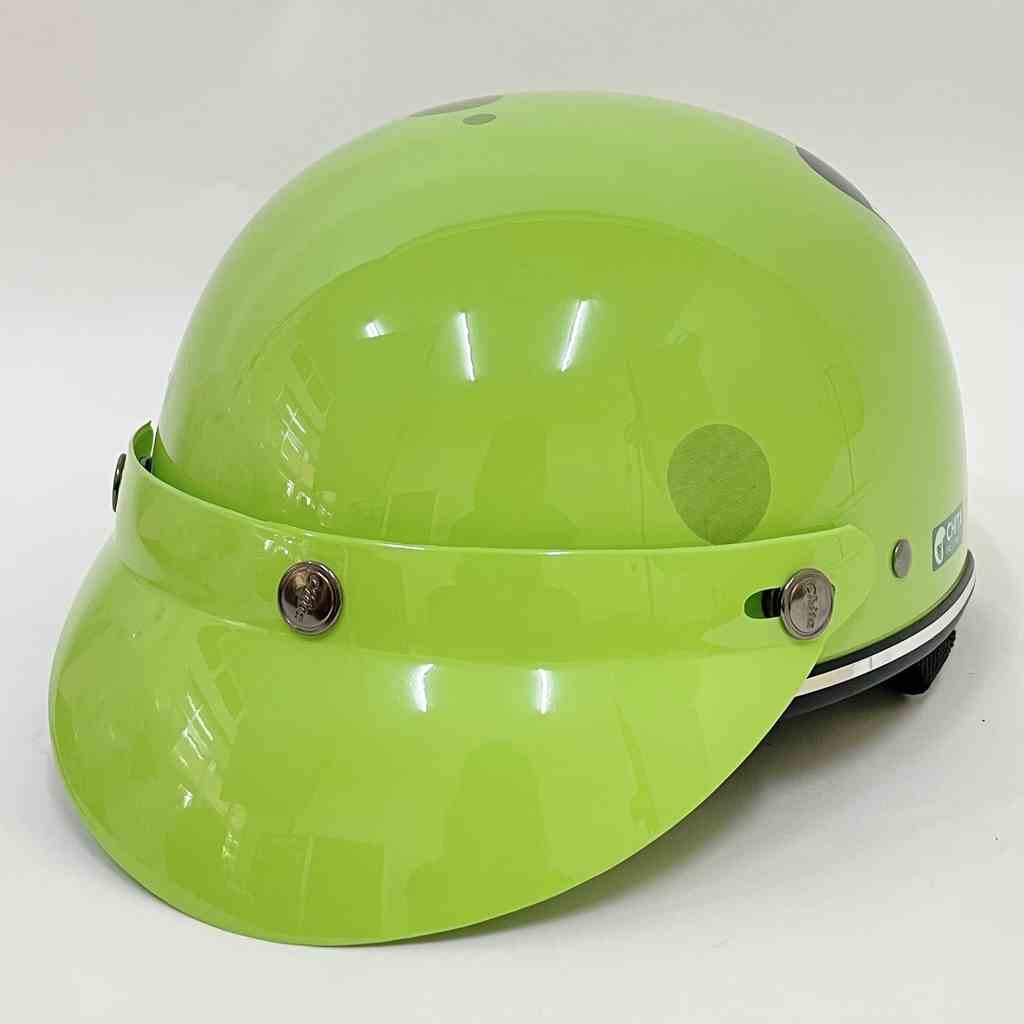 Mũ Bảo Hiểm 1/2 Đầu CHITA HELMETS CT6B1 tem Mèo mặc áo