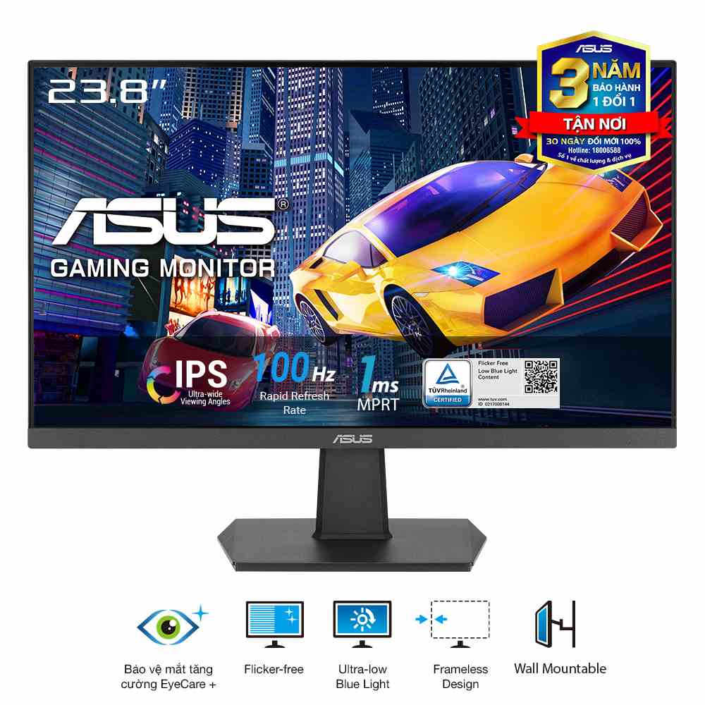 Màn Hình ASUS VA24EHF 23.8