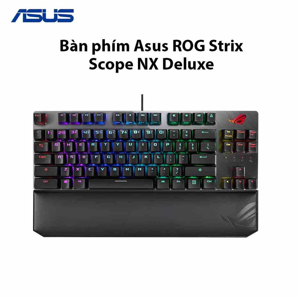 Bàn phím Asus ROG Strix Scope NX Deluxe